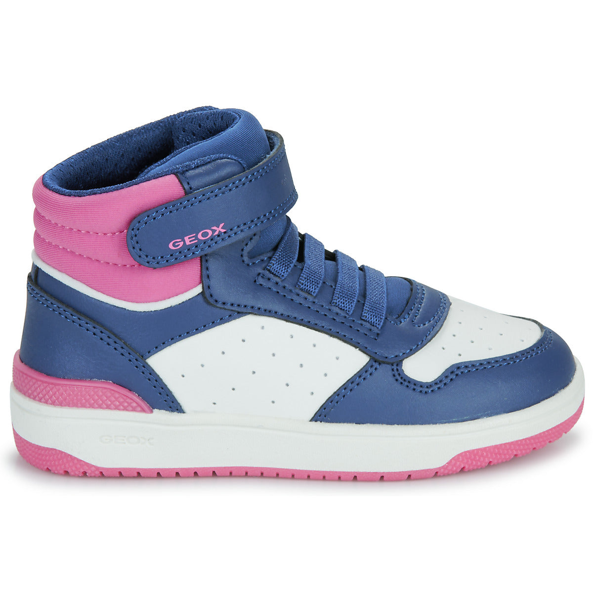 Scarpe bambini ragazza Geox  J WASHIBA GIRL  Blu