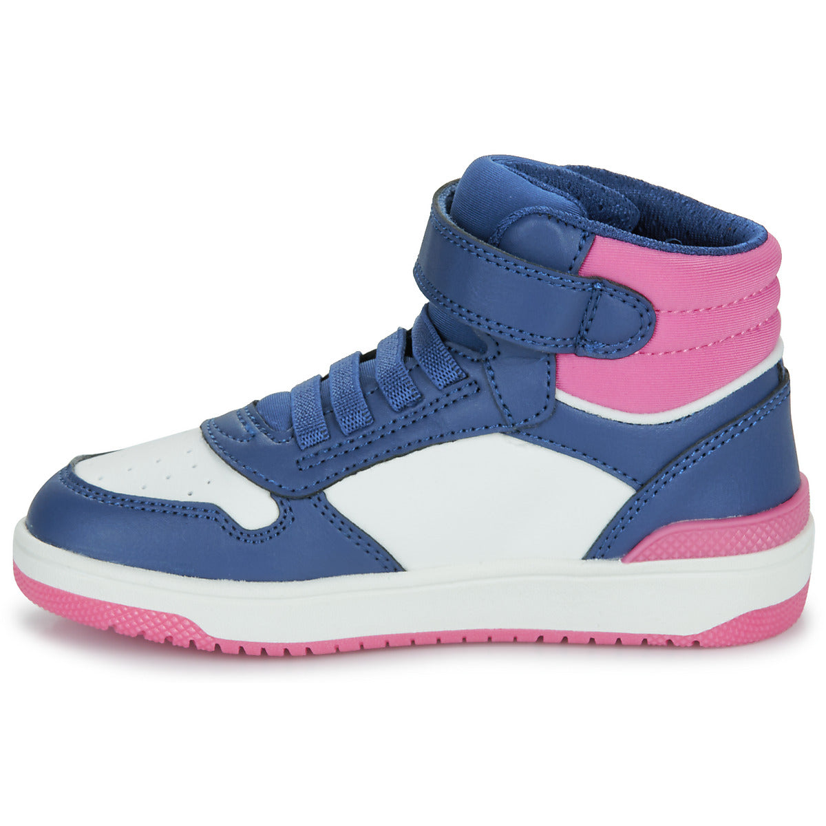 Scarpe bambini ragazza Geox  J WASHIBA GIRL  Blu