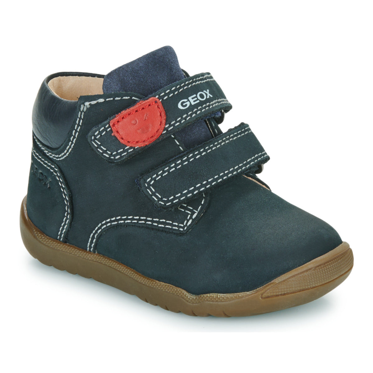 Scarpe bambini ragazza Geox  B MACCHIA BOY  Blu