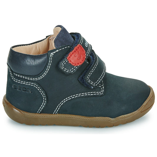 Scarpe bambini ragazza Geox  B MACCHIA BOY  Blu