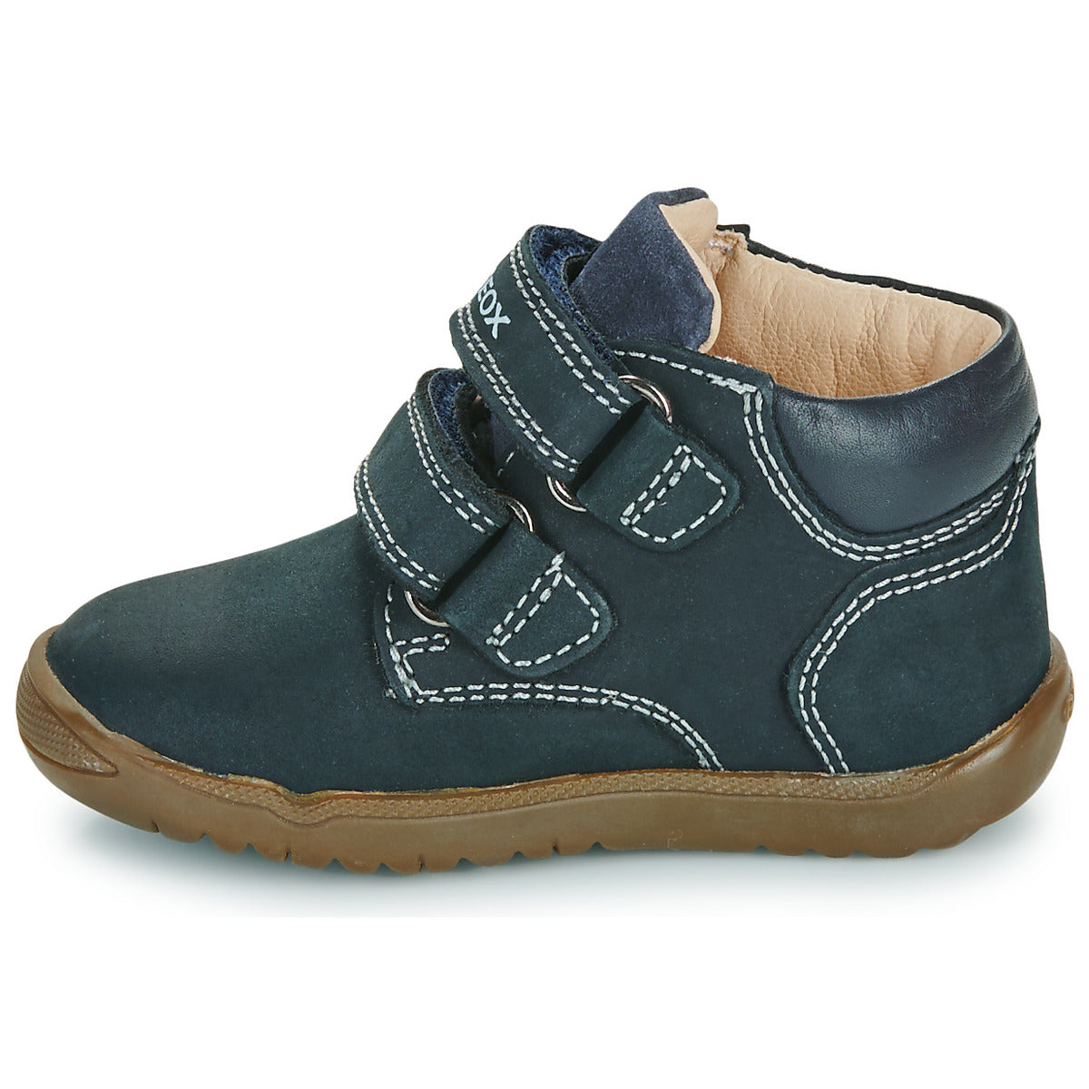 Scarpe bambini ragazza Geox  B MACCHIA BOY  Blu