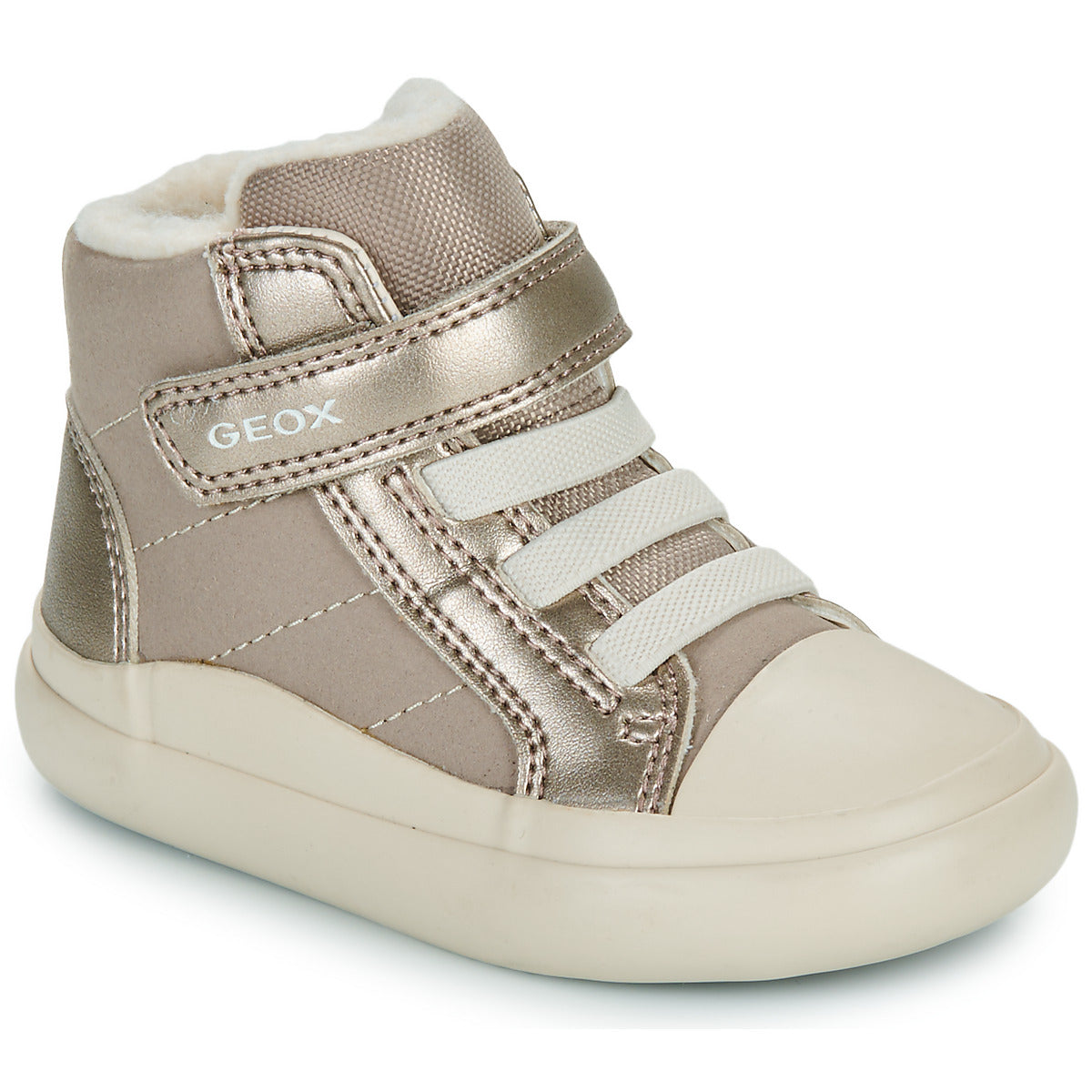 Scarpe bambini ragazza Geox B GISLI GIRL Beige