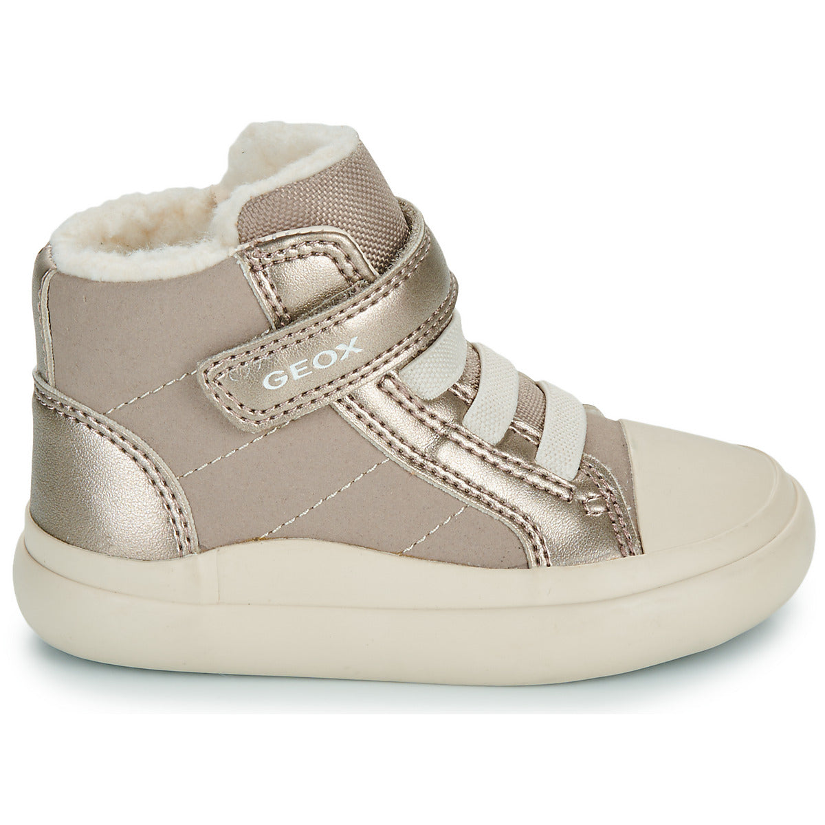 Scarpe bambini ragazza Geox B GISLI GIRL Beige