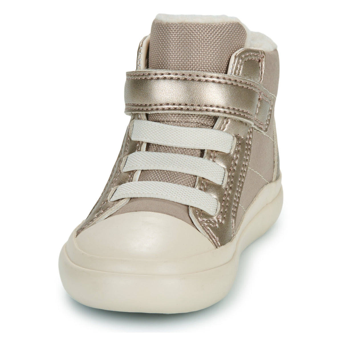 Scarpe bambini ragazza Geox B GISLI GIRL Beige