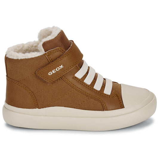 Scarpe bambini ragazzo Geox  B GISLI BOY  Marrone