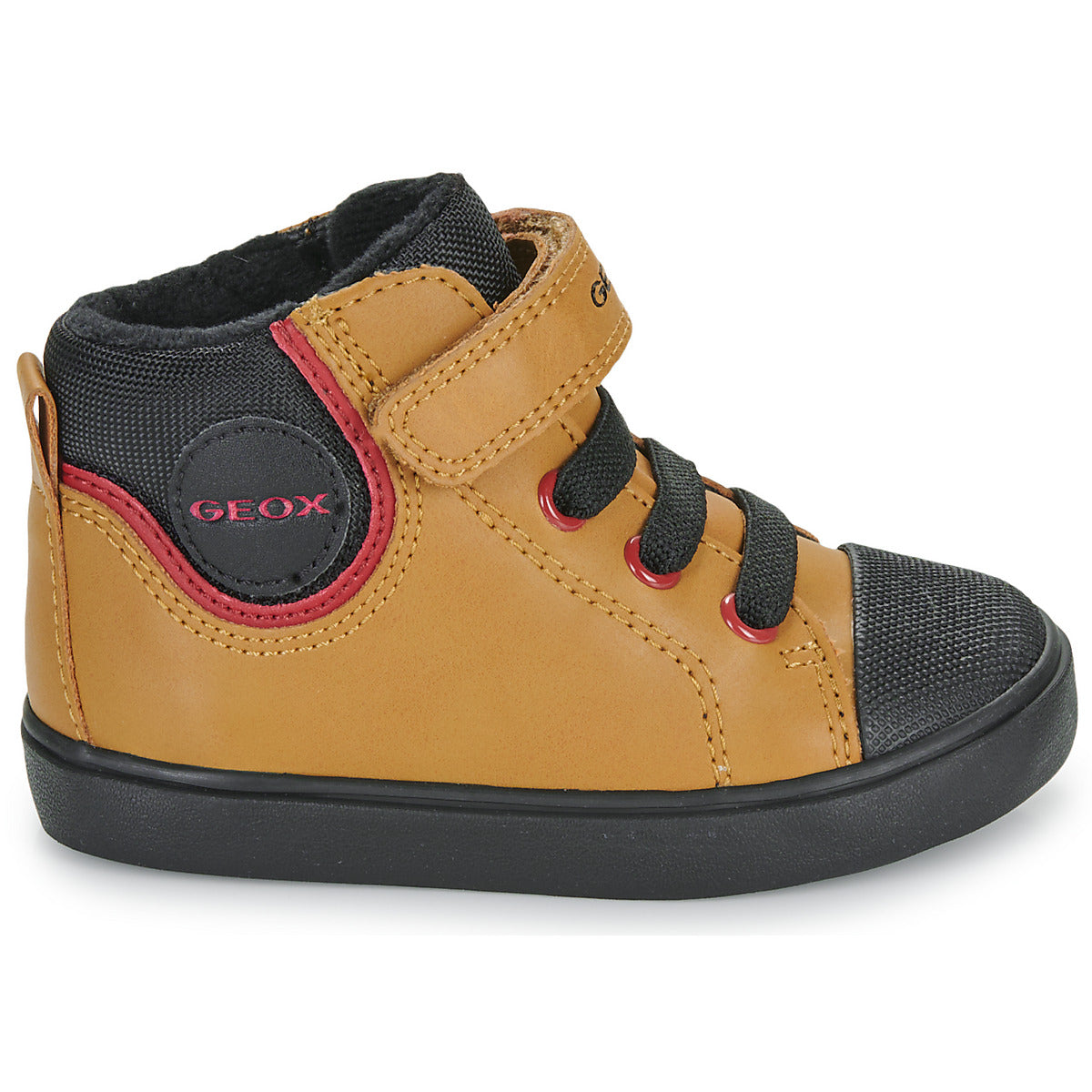 Scarpe bambini ragazzo Geox  B GISLI BOY  Marrone