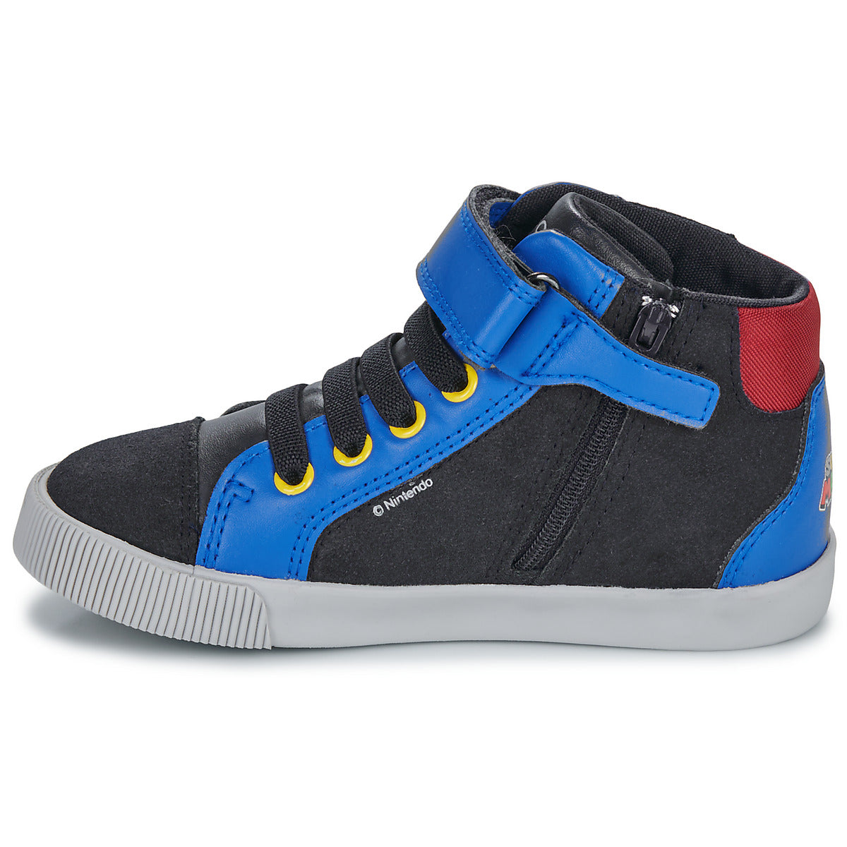 Scarpe bambini ragazza Geox  B KILWI BOY  Blu