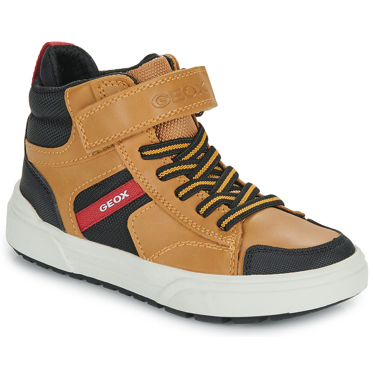 Scarpe bambini ragazzo Geox  J WEEMBLE BOY  Marrone