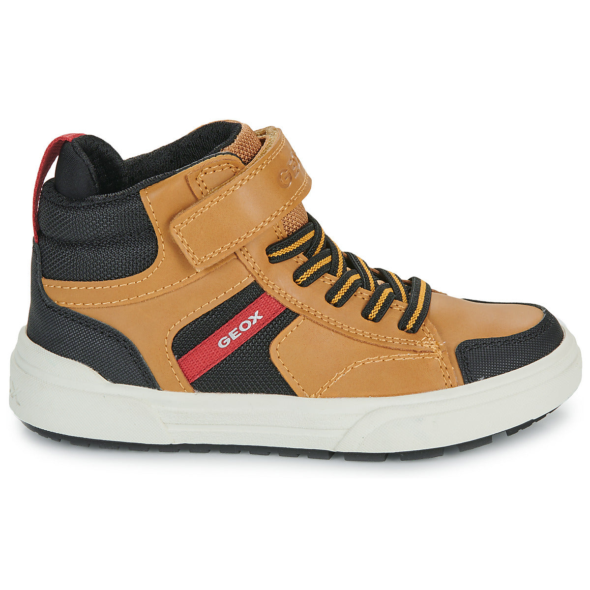 Scarpe bambini ragazzo Geox  J WEEMBLE BOY  Marrone