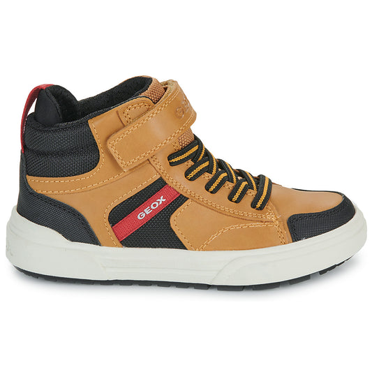 Scarpe bambini ragazzo Geox  J WEEMBLE BOY  Marrone