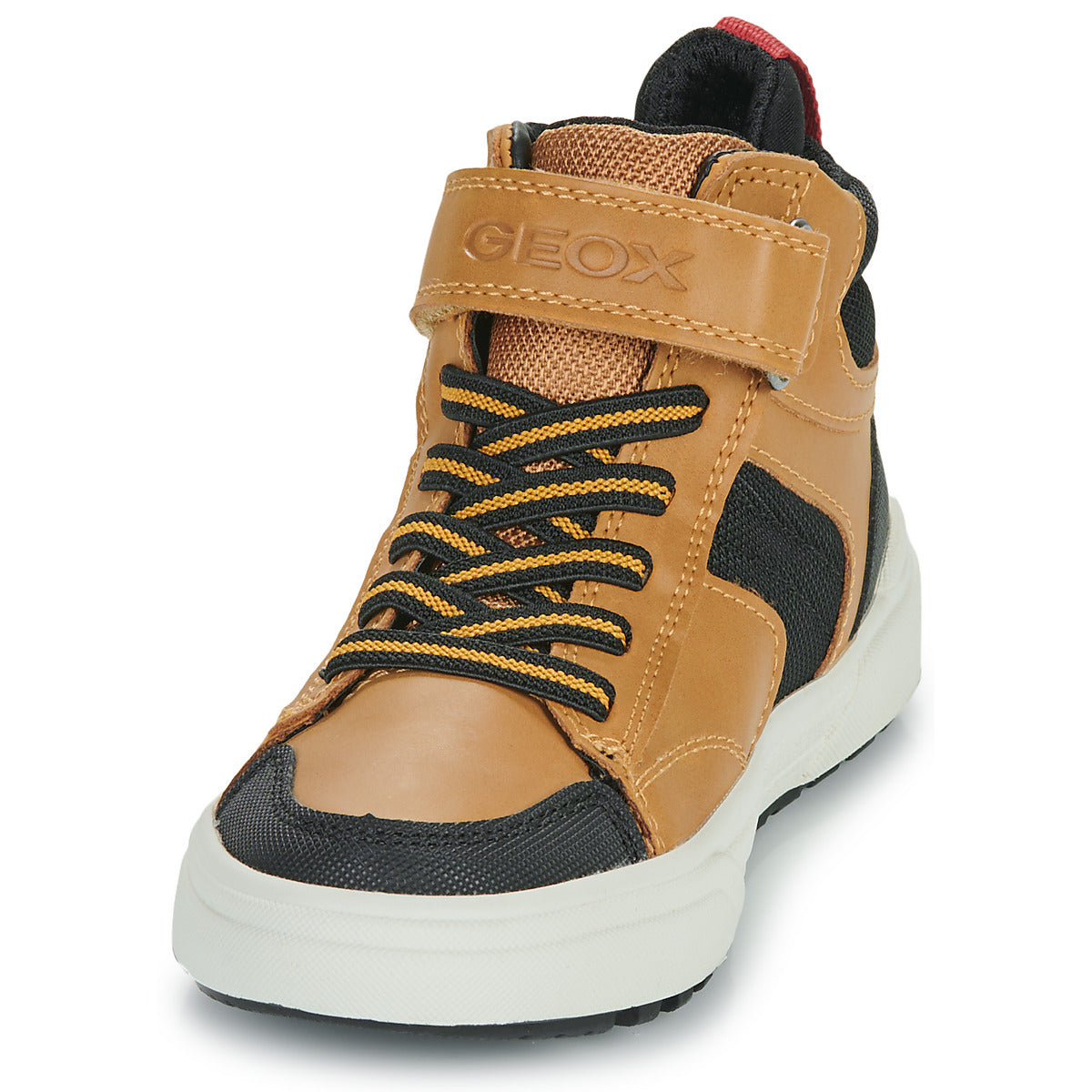 Scarpe bambini ragazzo Geox  J WEEMBLE BOY  Marrone