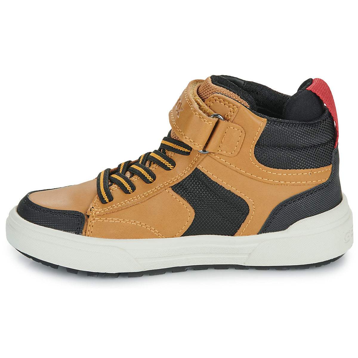 Scarpe bambini ragazzo Geox  J WEEMBLE BOY  Marrone