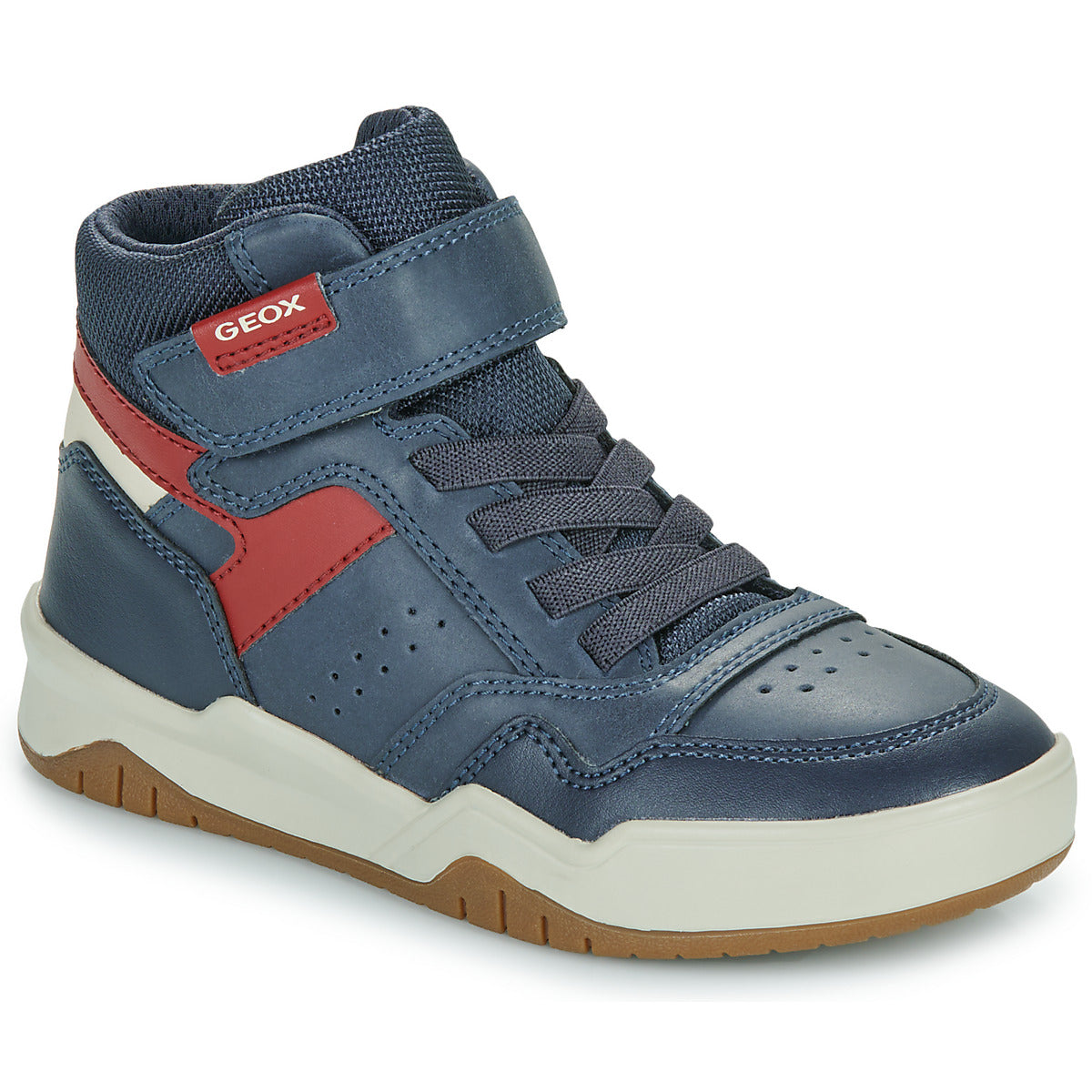 Scarpe bambini ragazzo Geox  J PERTH BOY  Blu