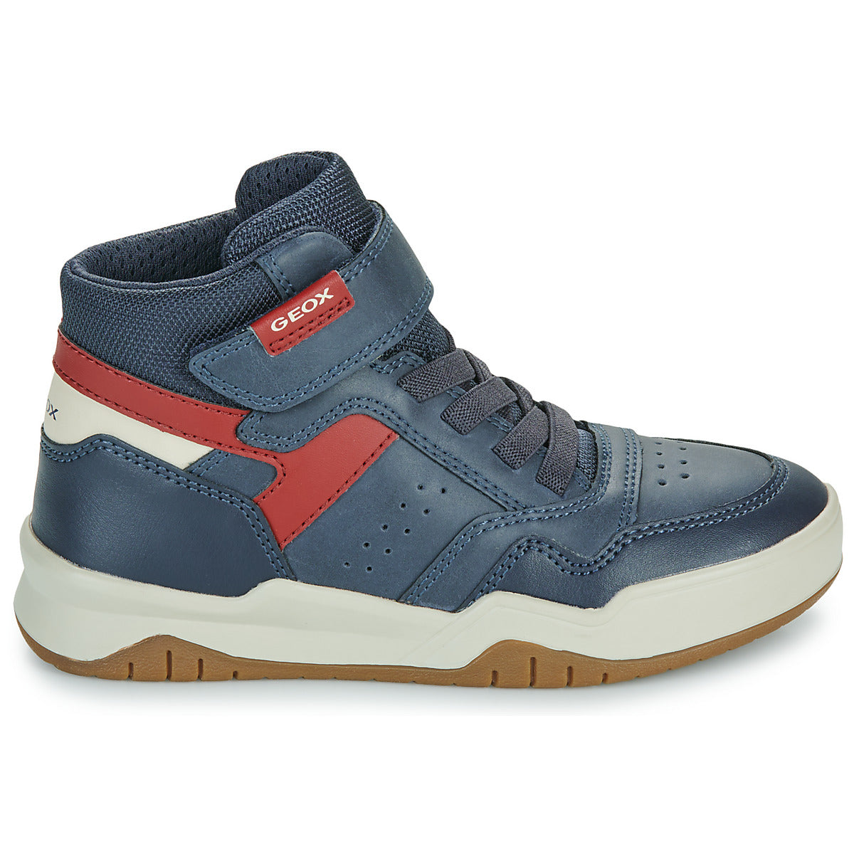 Scarpe bambini ragazzo Geox  J PERTH BOY  Blu