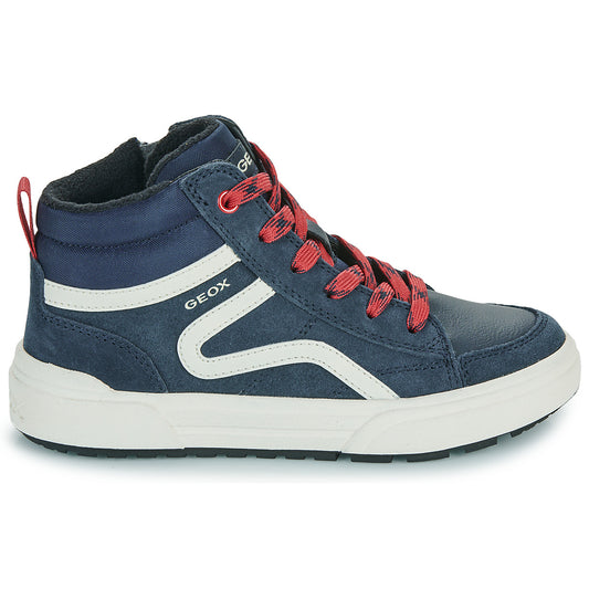 Scarpe bambini ragazza Geox  J WEEMBLE BOY  Blu