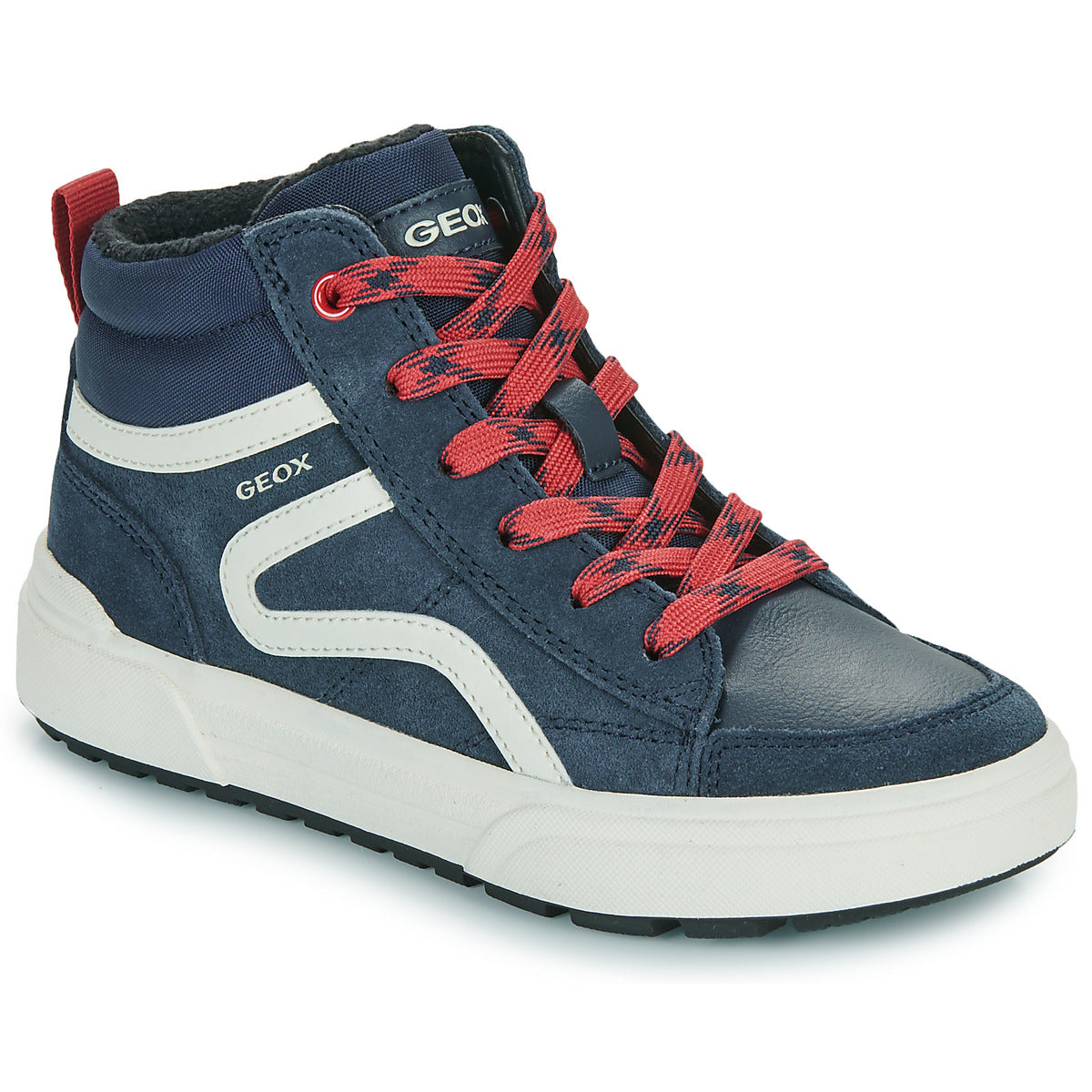 Scarpe bambini ragazzo Geox  J WEEMBLE BOY  Blu