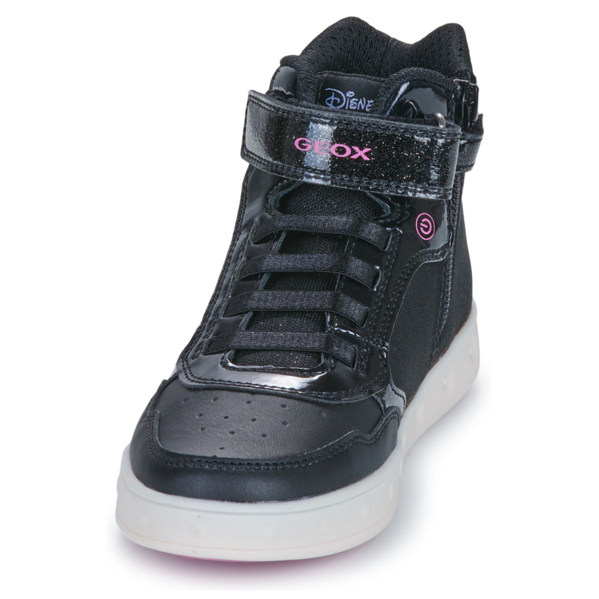 Scarpe bambini ragazza Geox  J SKYLIN GIRL  Nero