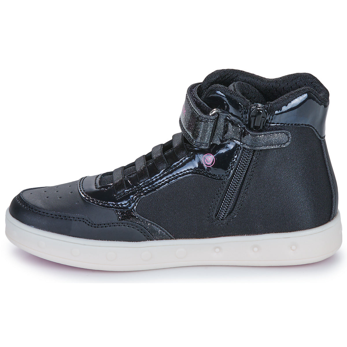 Scarpe bambini ragazza Geox  J SKYLIN GIRL  Nero