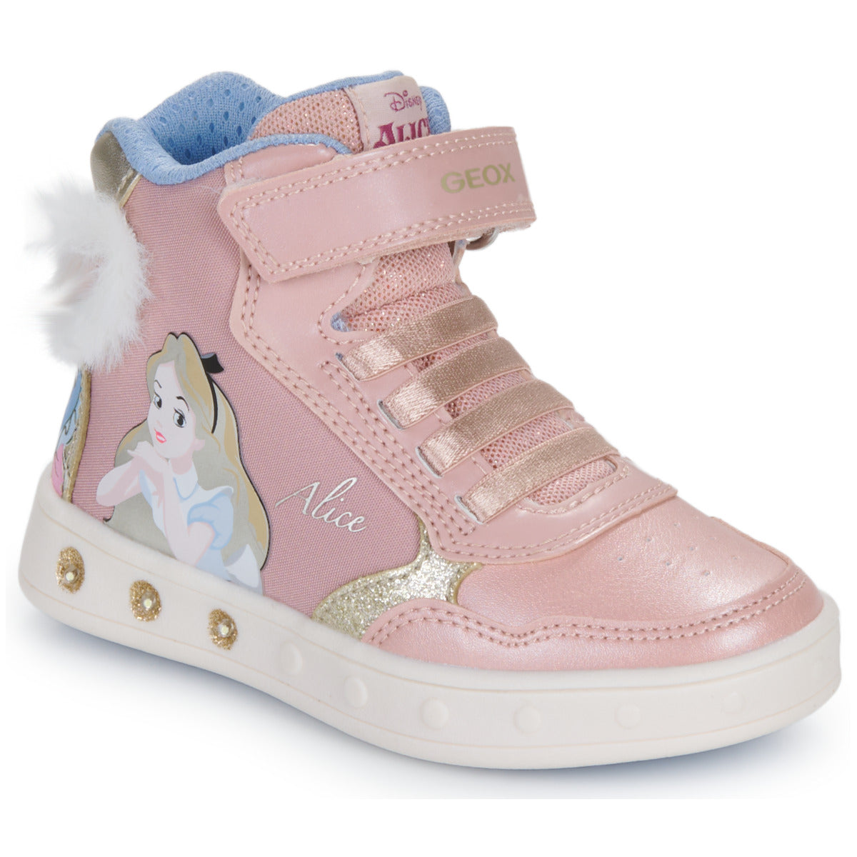 Scarpe bambini ragazza Geox  J SKYLIN GIRL  Rosa