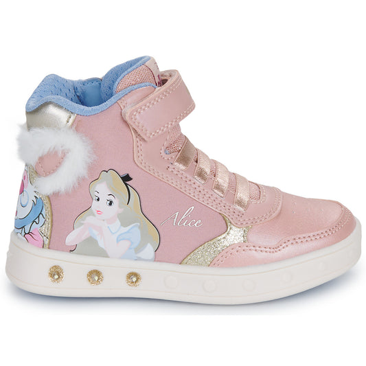 Scarpe bambini ragazza Geox  J SKYLIN GIRL  Rosa