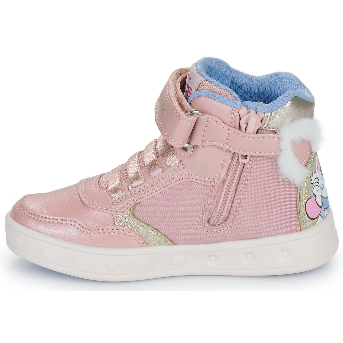 Scarpe bambini ragazza Geox  J SKYLIN GIRL  Rosa