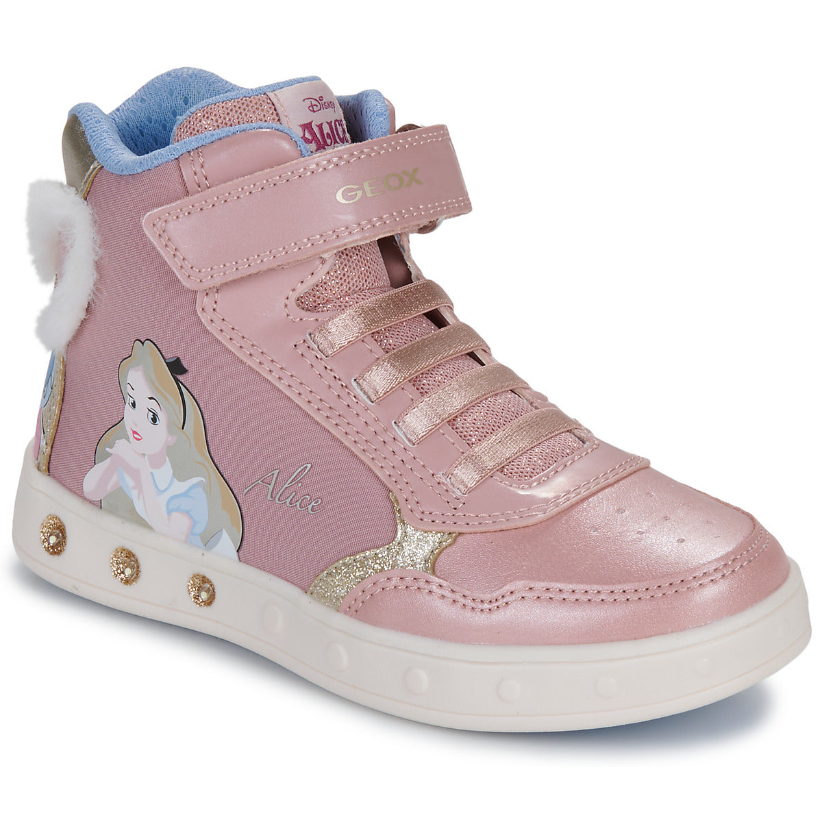 Scarpe bambini ragazza Geox  J SKYLIN GIRL  Rosa