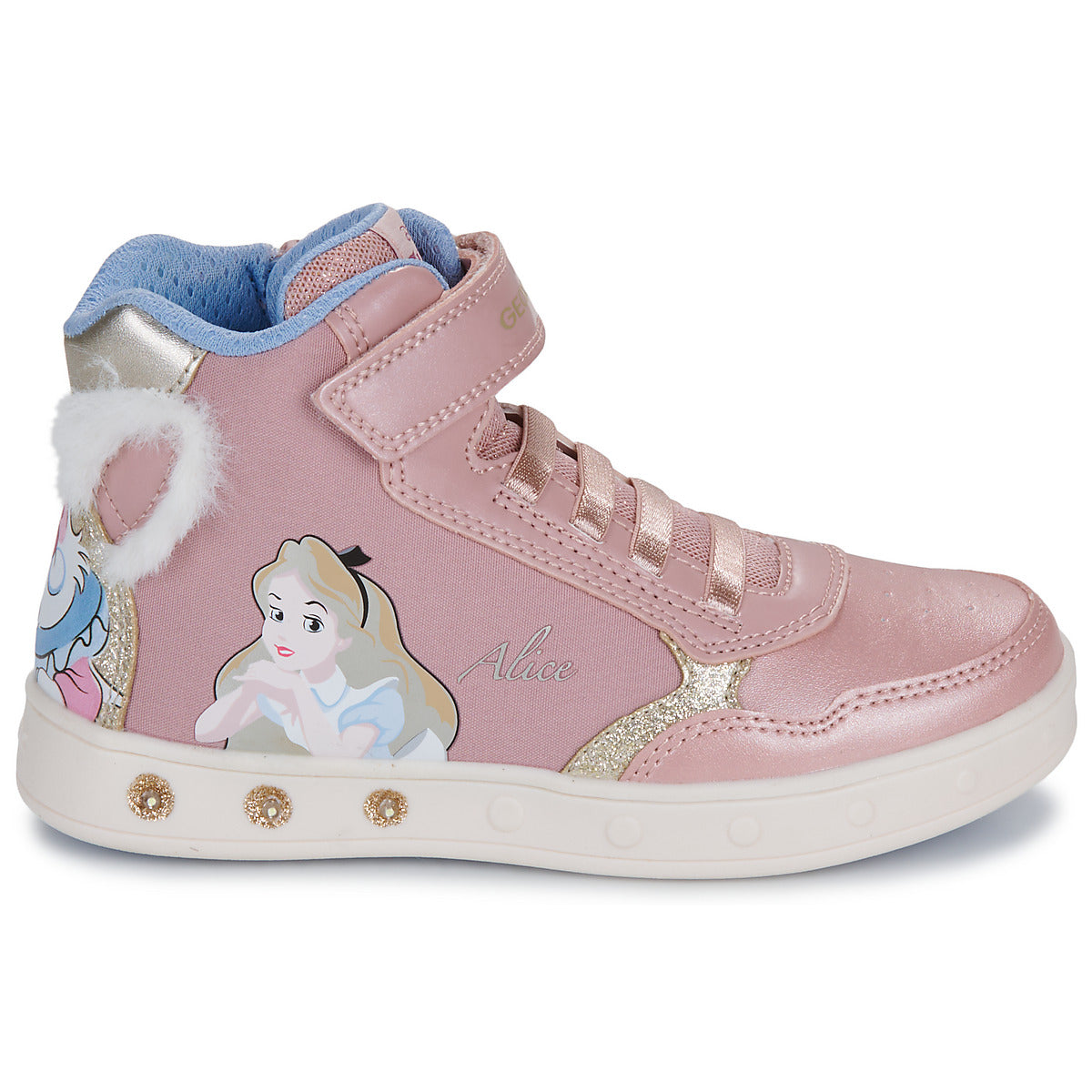 Scarpe bambini ragazza Geox  J SKYLIN GIRL  Rosa