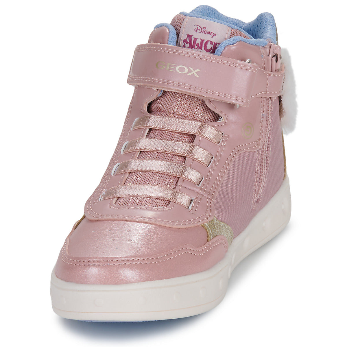 Scarpe bambini ragazza Geox  J SKYLIN GIRL  Rosa