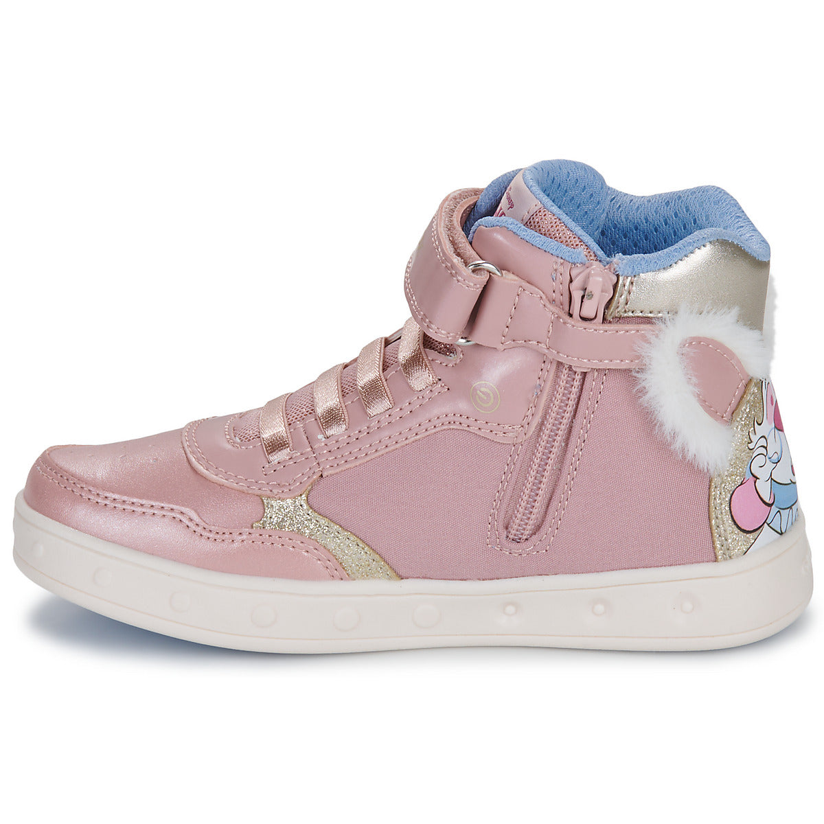 Scarpe bambini ragazza Geox  J SKYLIN GIRL  Rosa