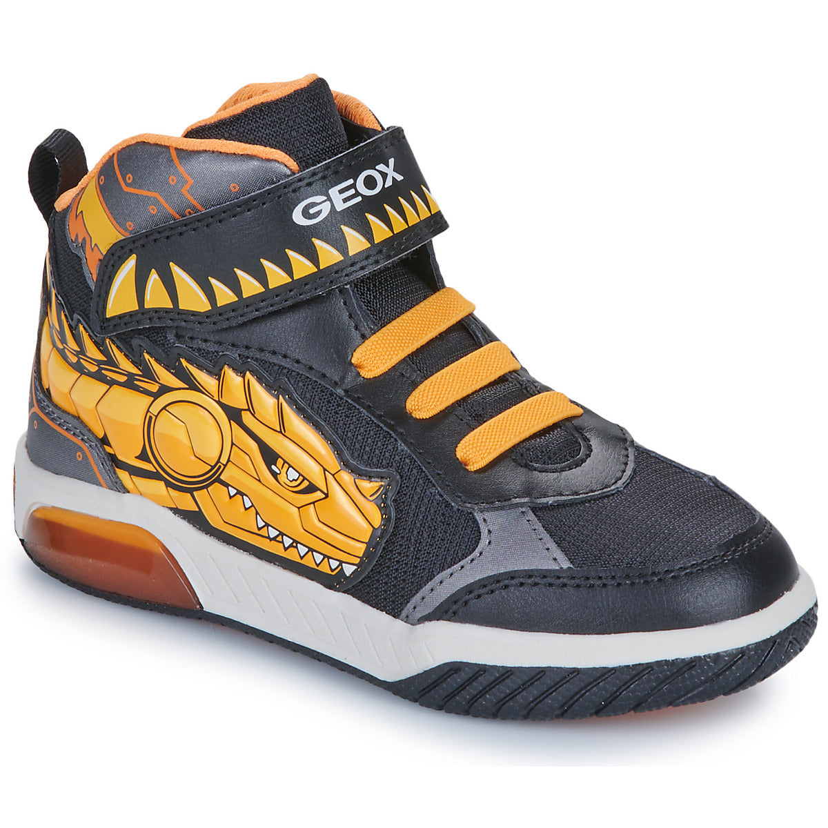 Scarpe bambini ragazzo Geox  J INEK BOY  Nero