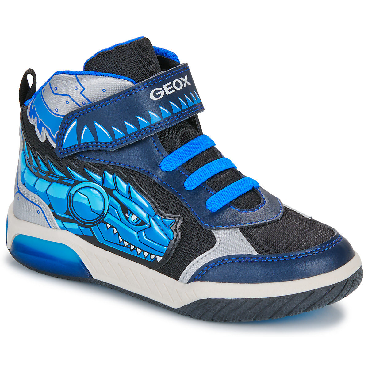 Scarpe bambini ragazzo Geox  J INEK BOY  Blu