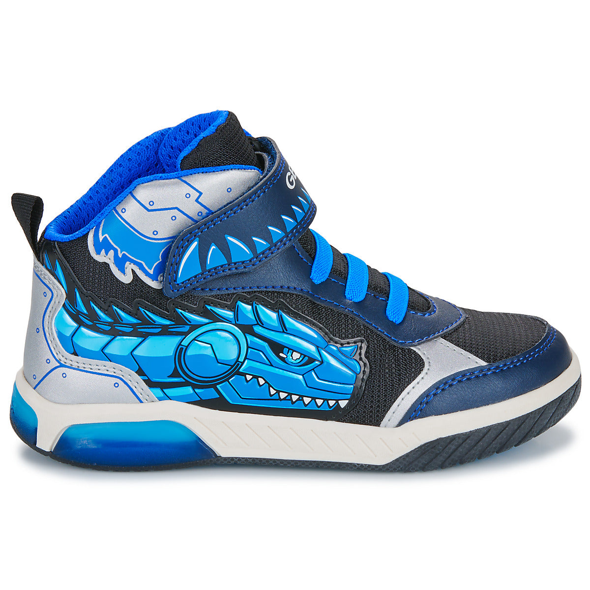 Scarpe bambini ragazzo Geox  J INEK BOY  Blu