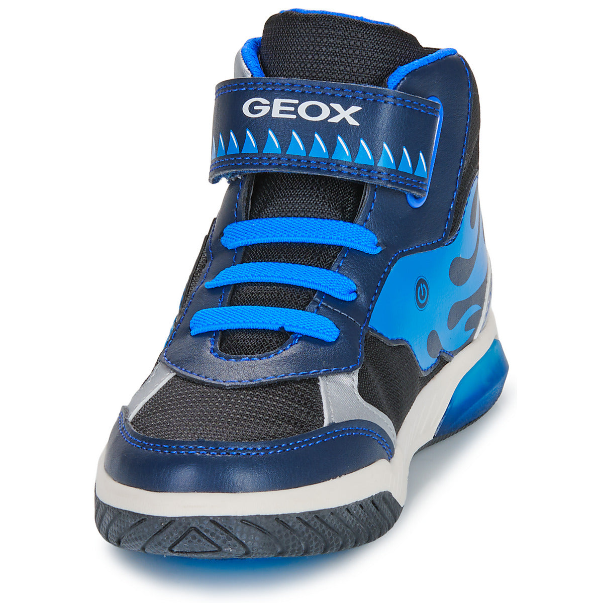 Scarpe bambini ragazzo Geox  J INEK BOY  Blu