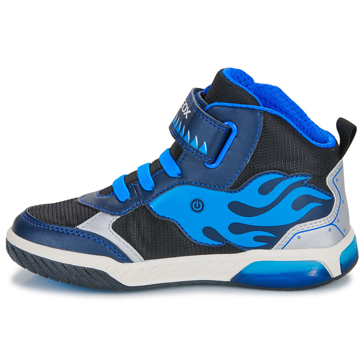 Scarpe bambini ragazzo Geox  J INEK BOY  Blu