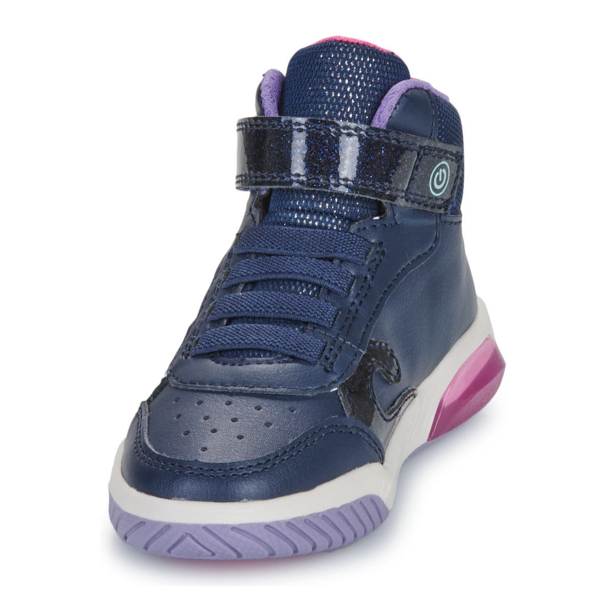 Scarpe bambini ragazza Geox  J INEK GIRL  Blu