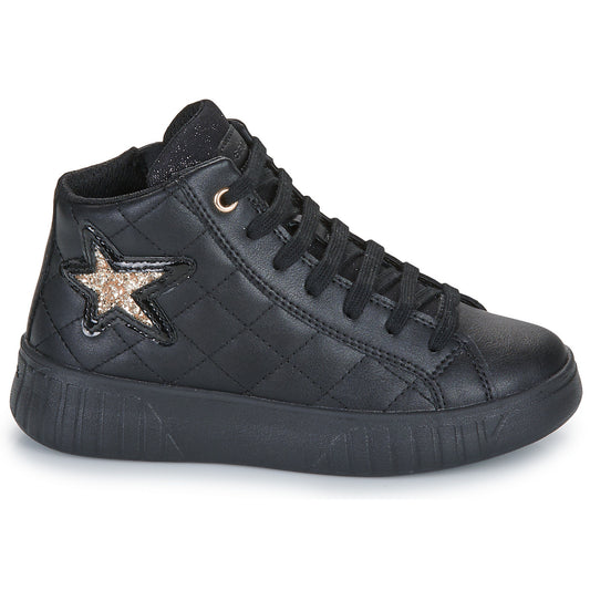 Scarpe bambini ragazza Geox  J MIKIROSHI GIRL  Nero