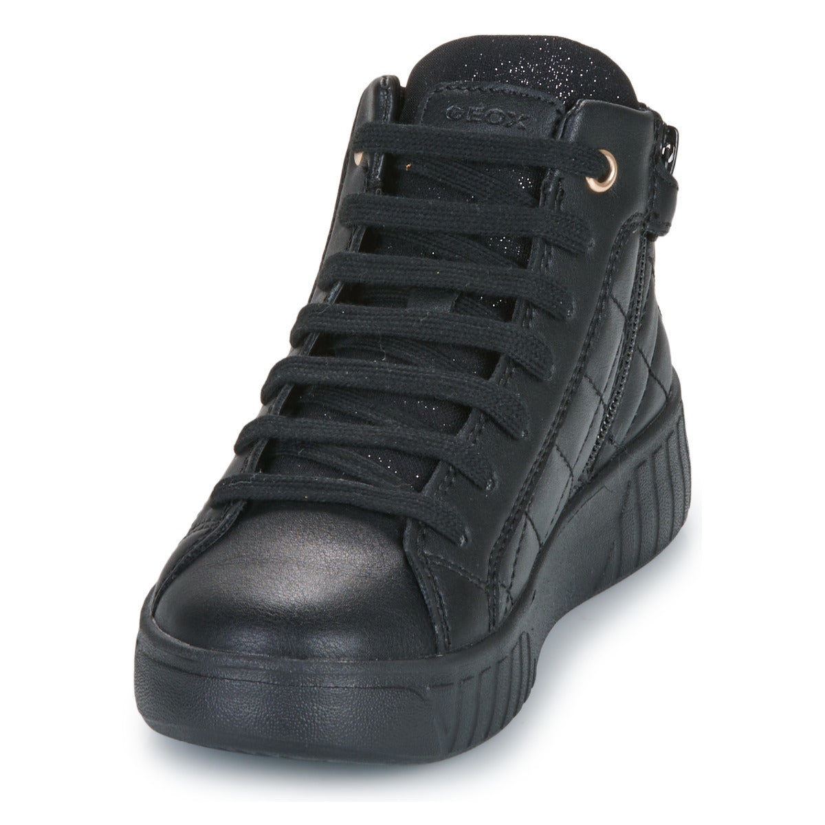 Scarpe bambini ragazza Geox  J MIKIROSHI GIRL  Nero