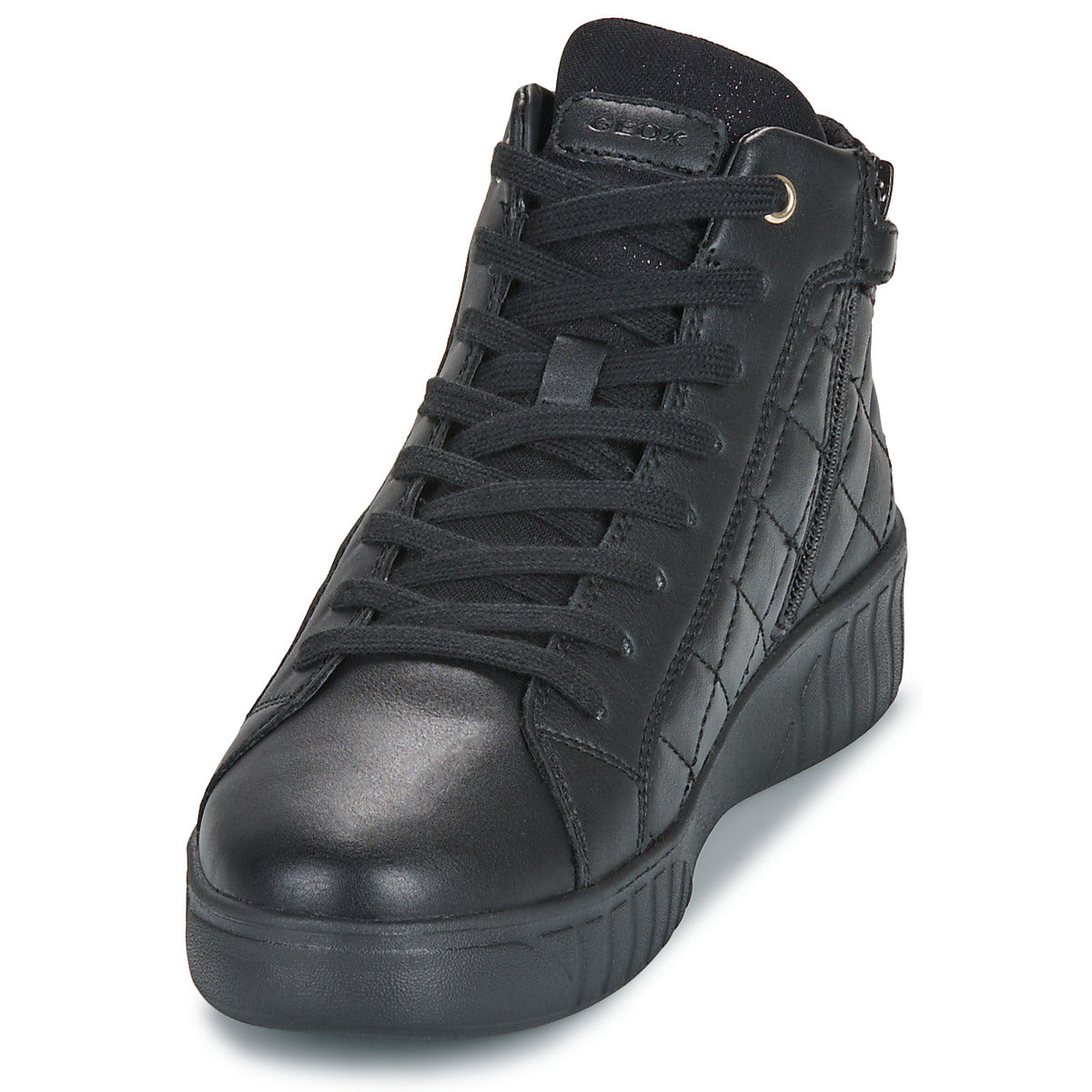 Scarpe bambini ragazza Geox  J MIKIROSHI GIRL  Nero