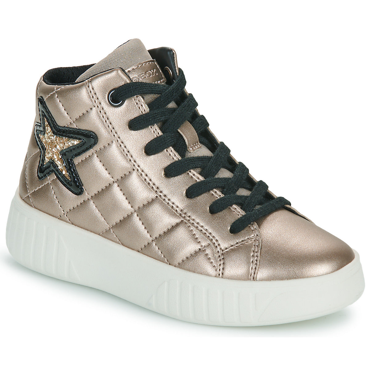 Scarpe bambini ragazza Geox  J MIKIROSHI GIRL  Oro