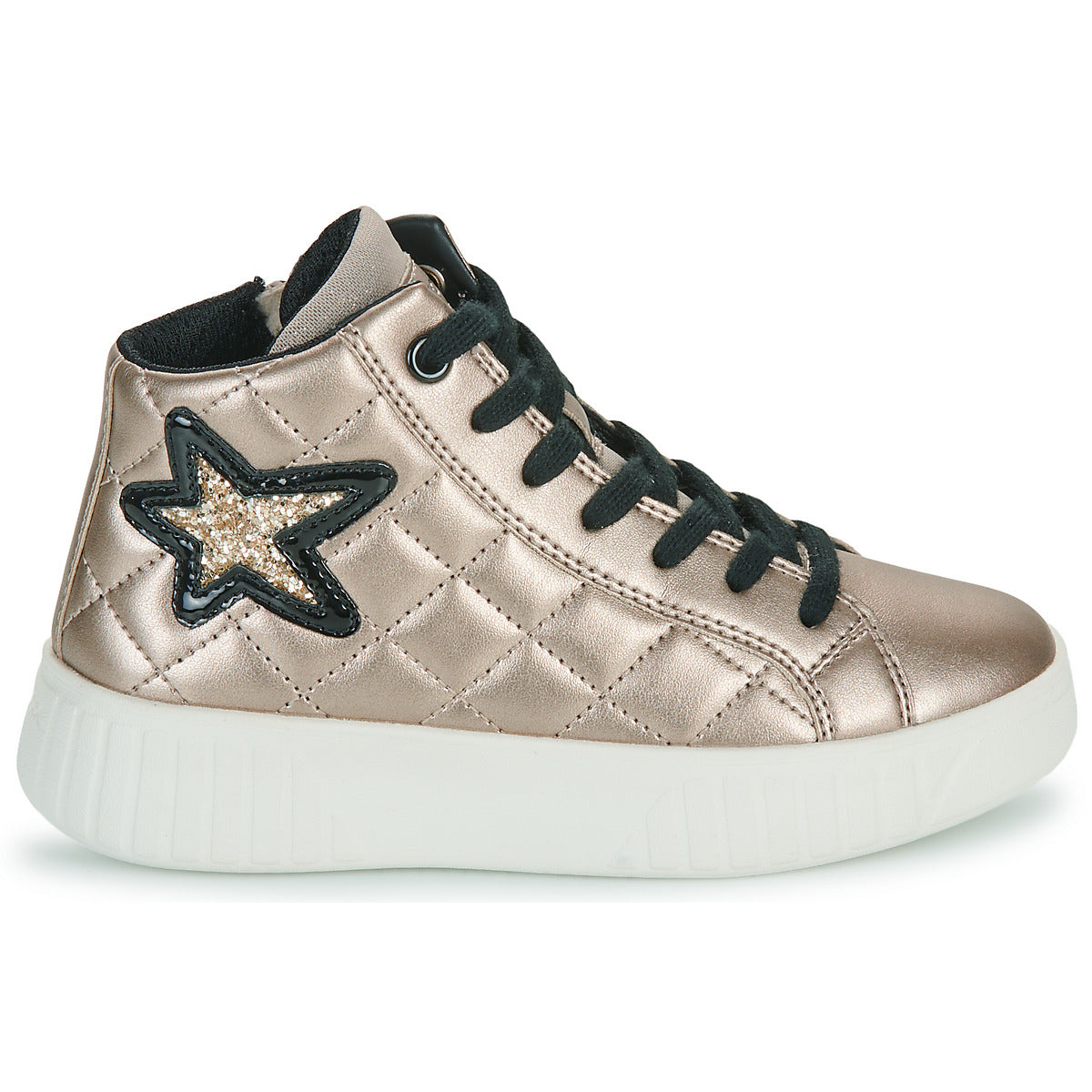 Scarpe bambini ragazza Geox  J MIKIROSHI GIRL  Oro