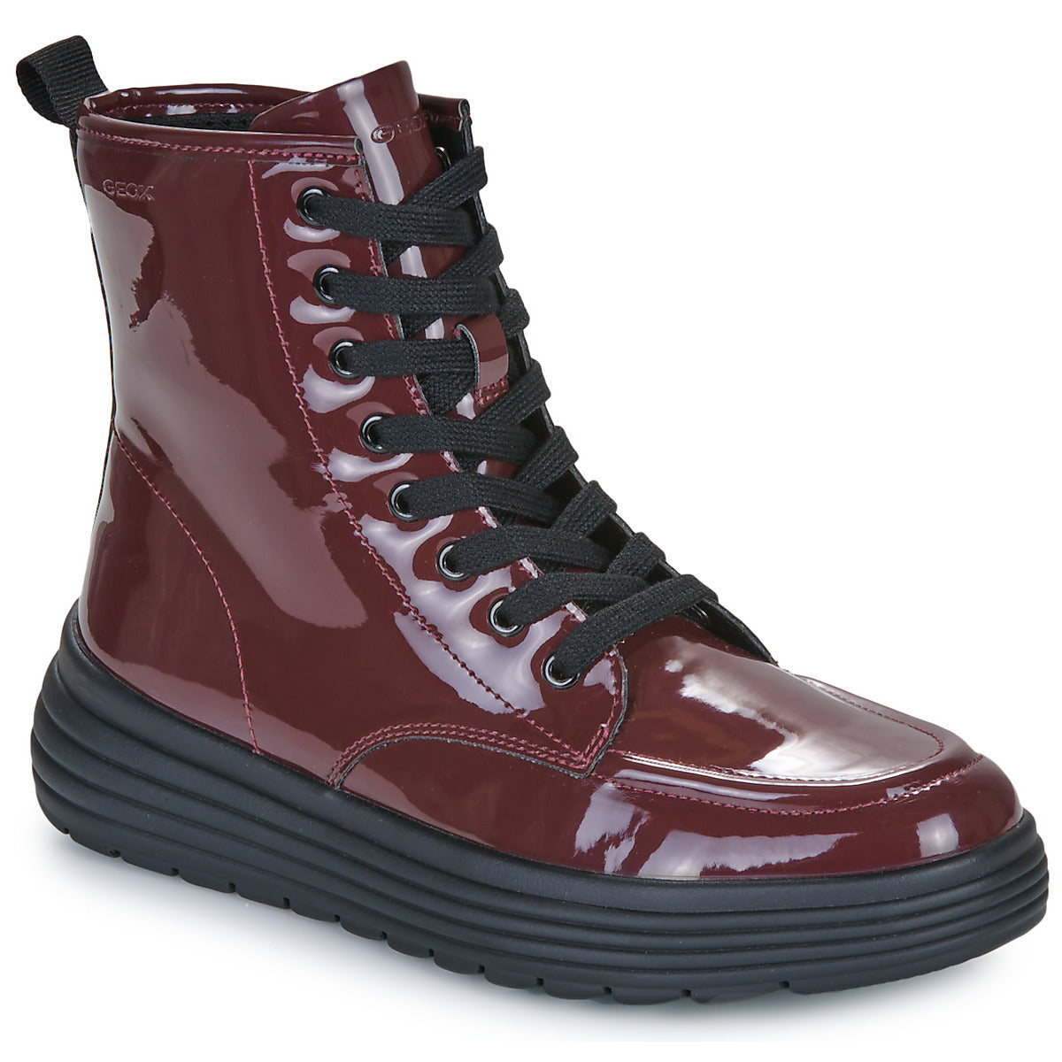 Stivaletti bambini ragazza Geox  J PHAOLAE GIRL  Bordeaux