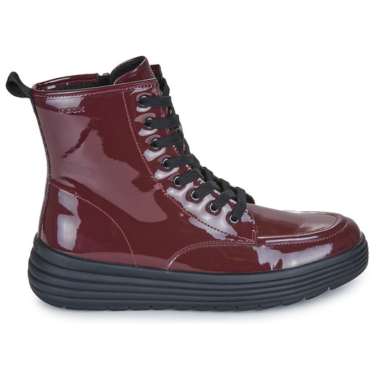 Stivaletti bambini ragazza Geox  J PHAOLAE GIRL  Bordeaux