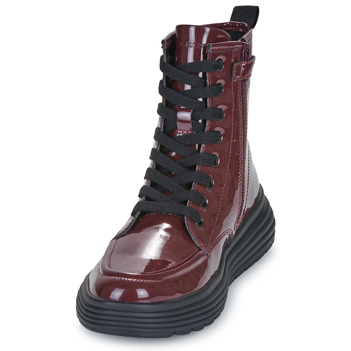 Stivaletti bambini ragazza Geox  J PHAOLAE GIRL  Bordeaux