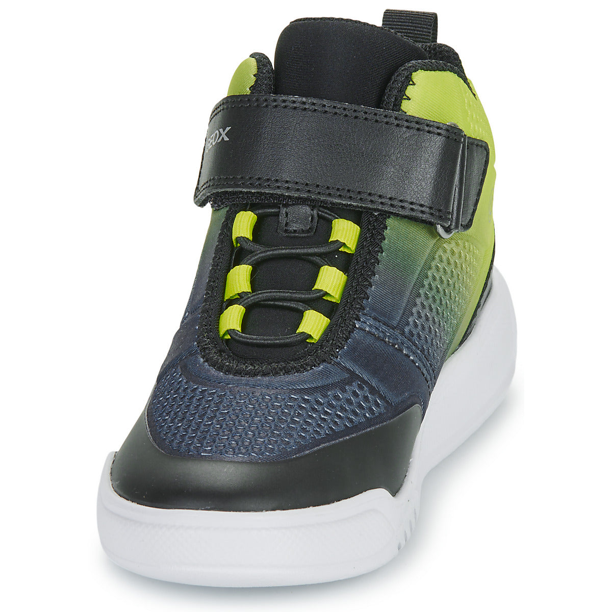 Scarpe bambini ragazzo Geox  J ILLUMINUS BOY  Nero