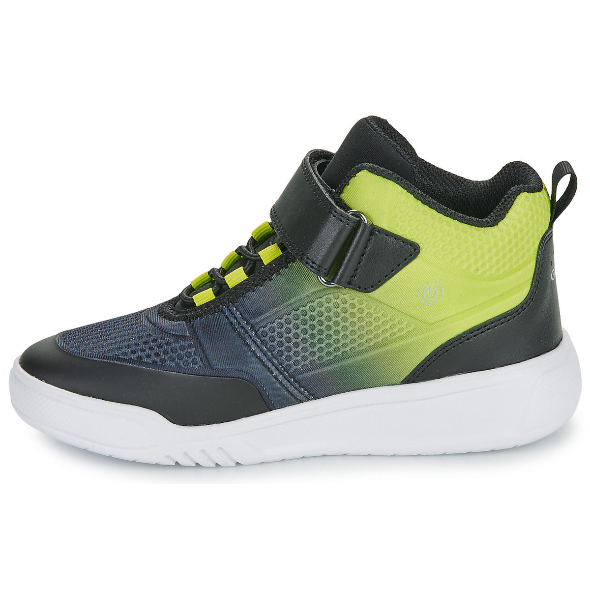 Scarpe bambini ragazzo Geox  J ILLUMINUS BOY  Nero