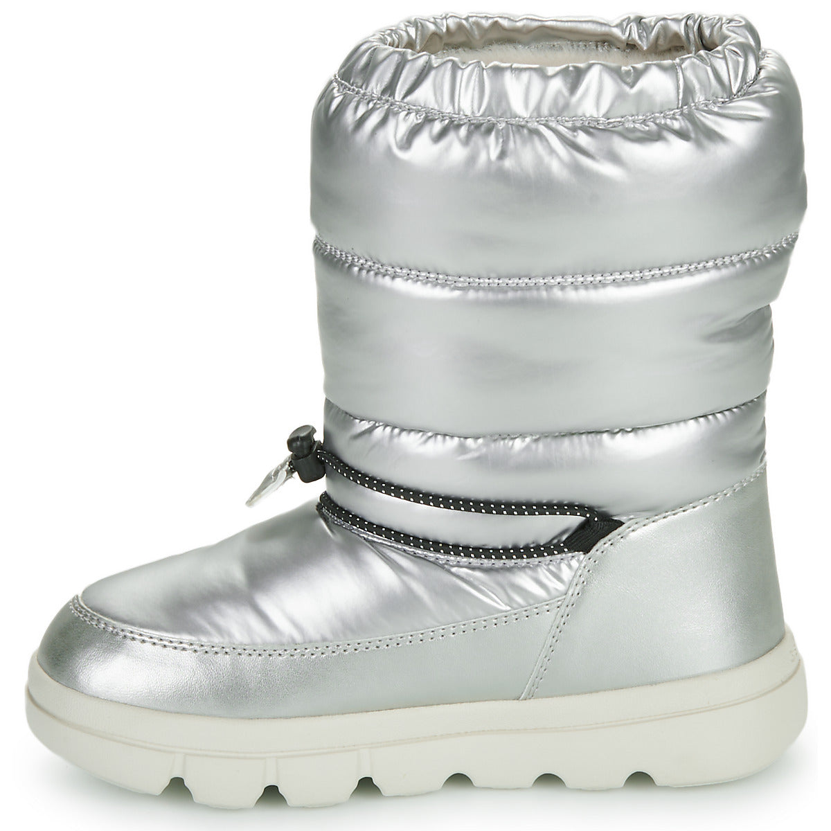 Scarpe da neve bambini ragazza Geox  J WILLABOOM GIRL B A  Argento