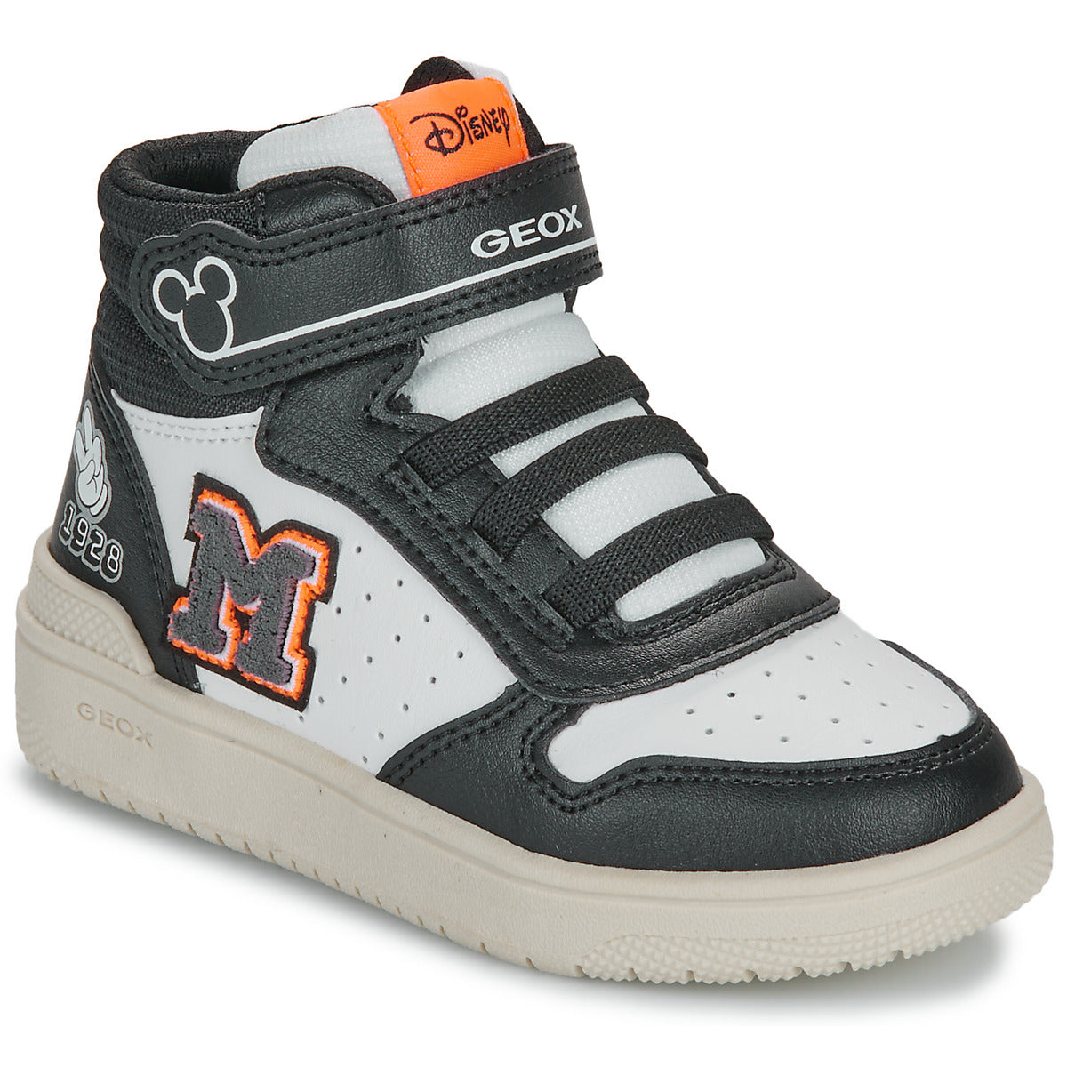 Scarpe bambini ragazzo Geox  J WASHIBA BOY  Nero