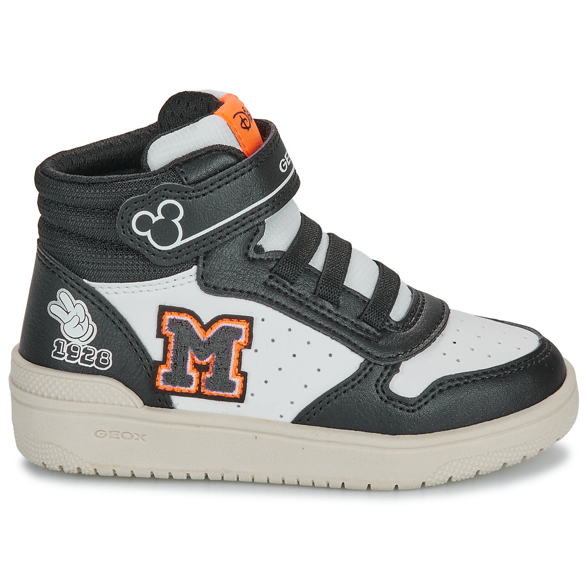 Scarpe bambini ragazzo Geox  J WASHIBA BOY  Nero