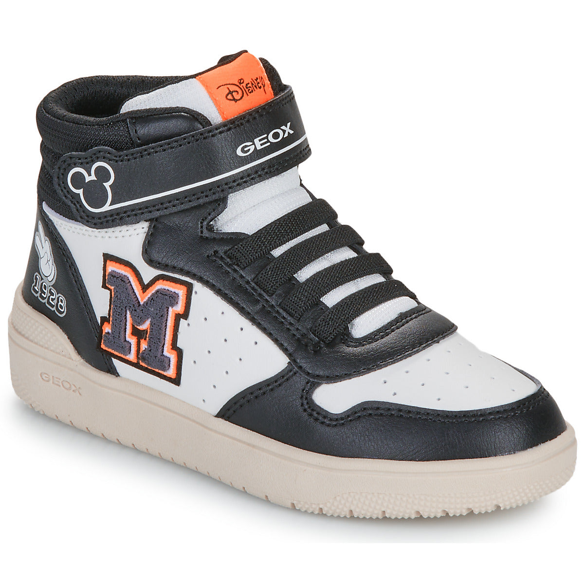 Scarpe bambini ragazzo Geox  J WASHIBA BOY  Nero