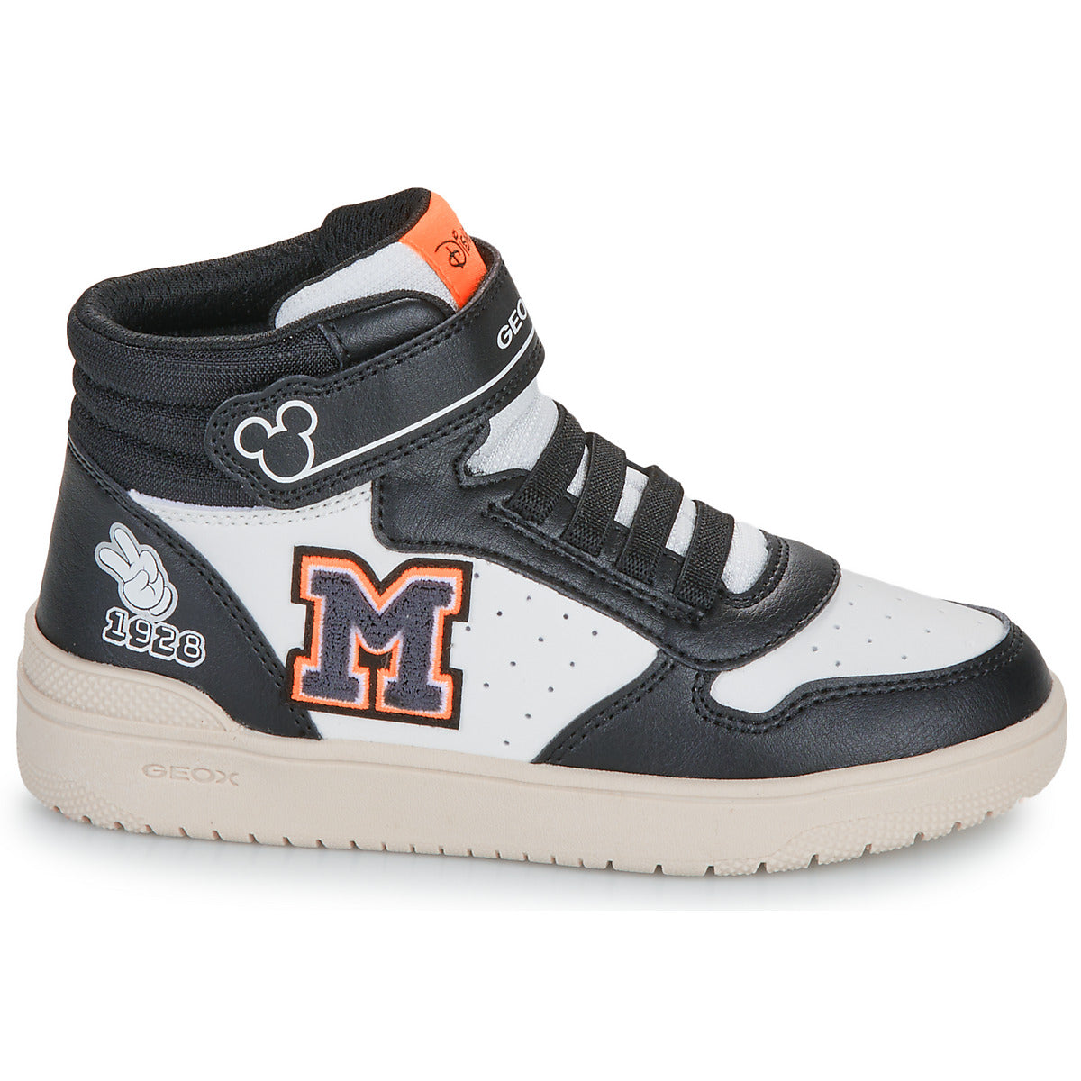 Scarpe bambini ragazzo Geox  J WASHIBA BOY  Nero